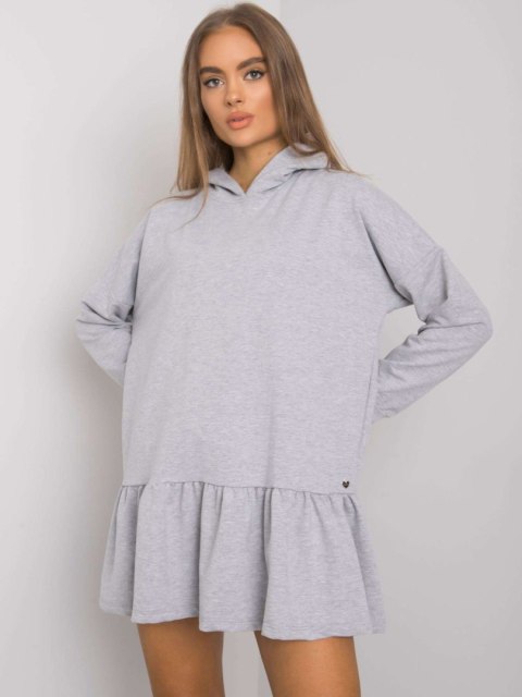 Sukienka RV-SK-7184.22X szary S/M Sukienka RV-SK-7184.22X szary S/M