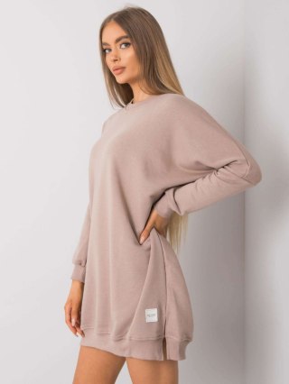 Sukienka RV-SK-7216.95 ciemny bezowy S/M