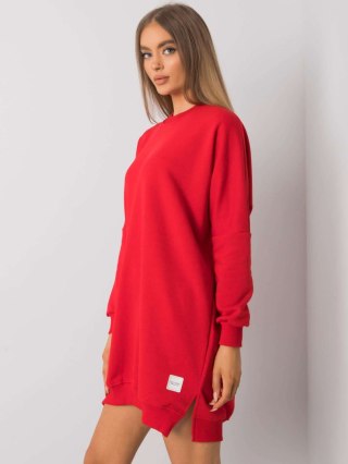 Sukienka RV-SK-7216.95 czerwony S/M