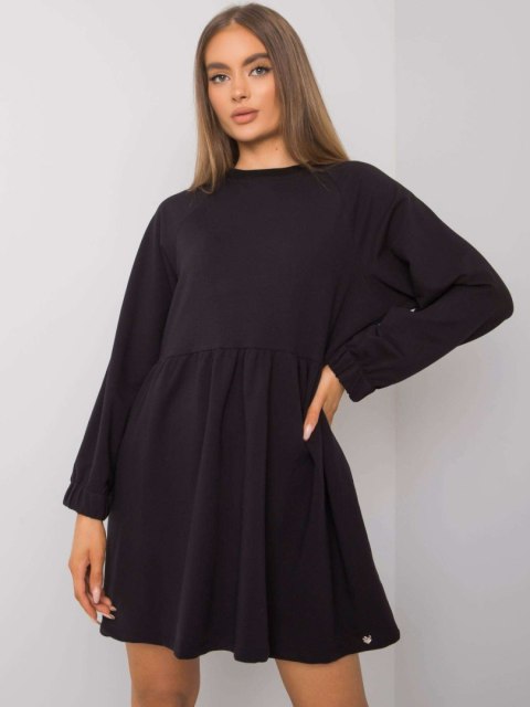 Sukienka RV-SK-7247.15P czarny S/M
