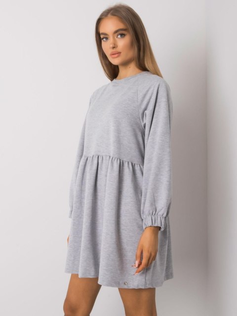 Sukienka RV-SK-7247.15P szary S/M Sukienka RV-SK-7247.15P szary S/M