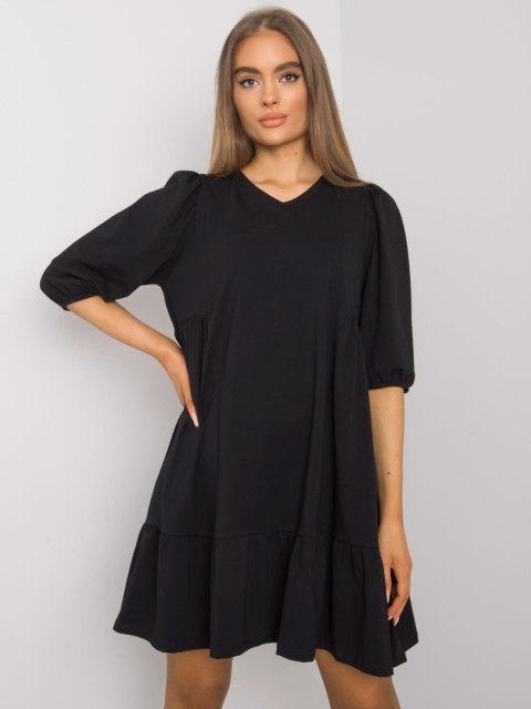 Sukienka RV-SK-7248.09P czarny S/M Sukienka RV-SK-7248.09P czarny S/M