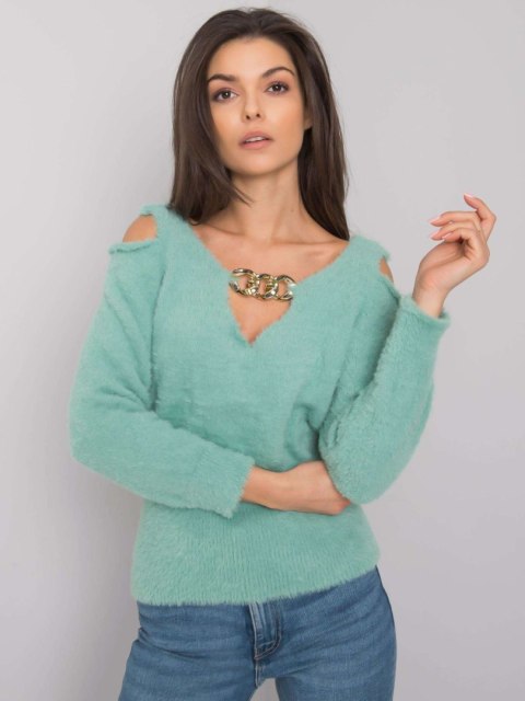 Sweter LC-SW-7033.27X mietowy Sweter LC-SW-7033.27X mietowy