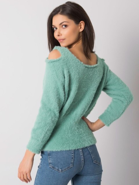 Sweter LC-SW-7033.27X mietowy Sweter LC-SW-7033.27X mietowy