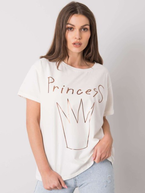 T-shirt FA-TS-7121.88P ecru T-shirt FA-TS-7121.88P ecru