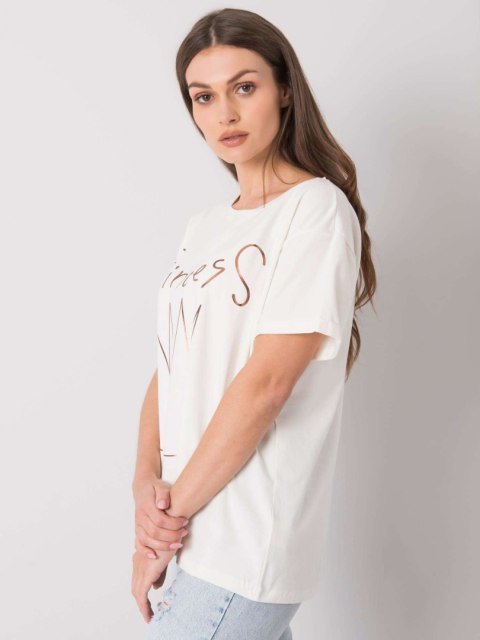 T-shirt FA-TS-7121.88P ecru T-shirt FA-TS-7121.88P ecru