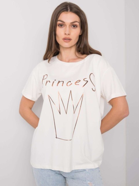 T-shirt FA-TS-7121.88P ecru T-shirt FA-TS-7121.88P ecru
