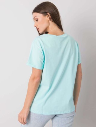 T-shirt FA-TS-7121.88P mietowy