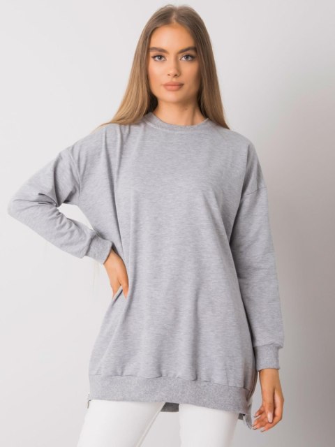 Tunika RV-TU-7187.26 szary L/XL Tunika RV-TU-7187.26 szary L/XL