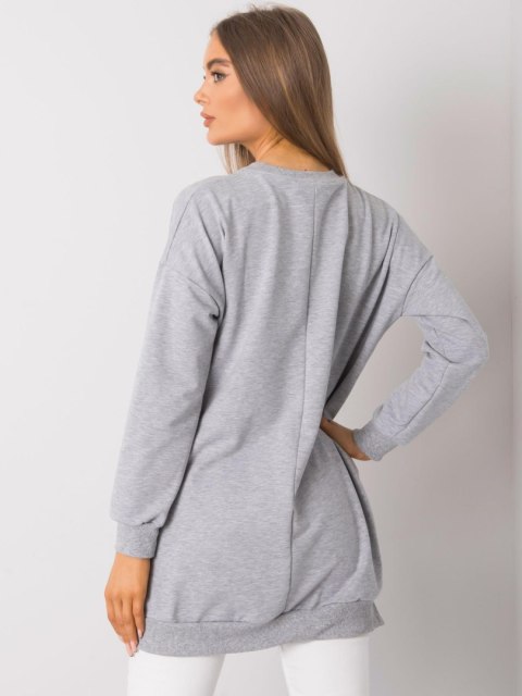 Tunika RV-TU-7187.26 szary L/XL Tunika RV-TU-7187.26 szary L/XL
