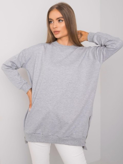 Tunika RV-TU-7187.26 szary L/XL Tunika RV-TU-7187.26 szary L/XL