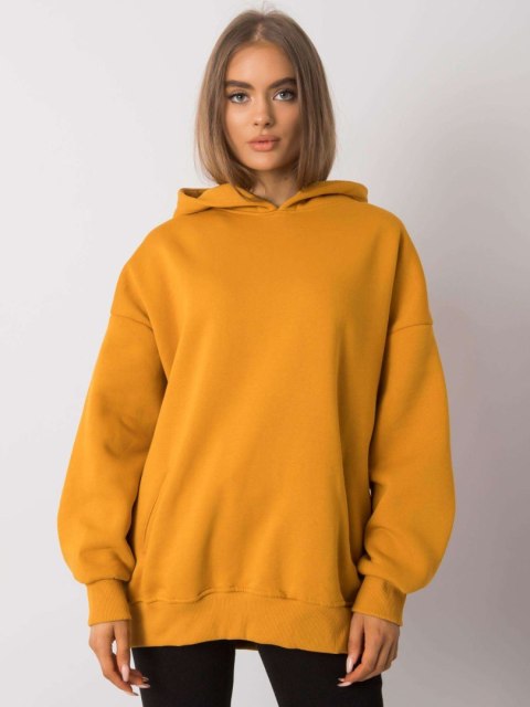 Bluza RV-BL-6989.37X ciemny żółty L/XL