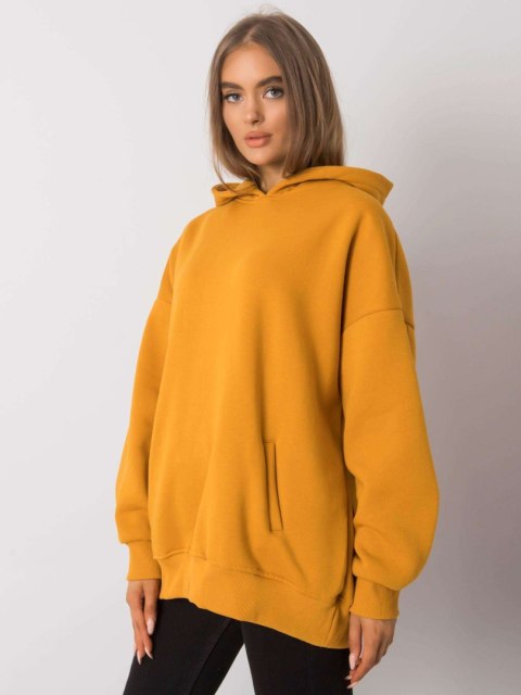 Bluza RV-BL-6989.37X ciemny żółty L/XL