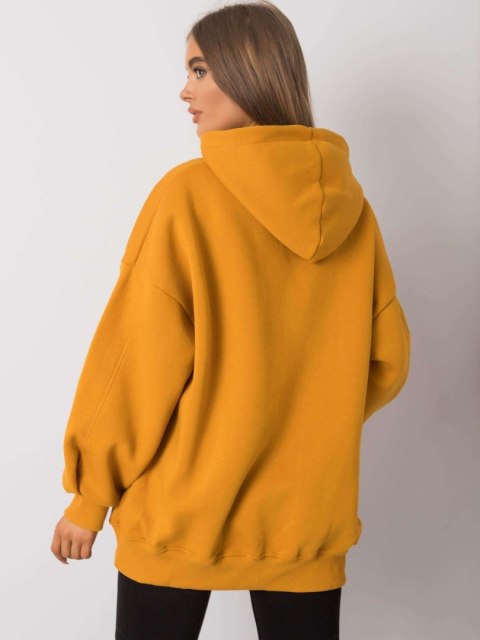 Bluza RV-BL-6989.37X ciemny żółty L/XL