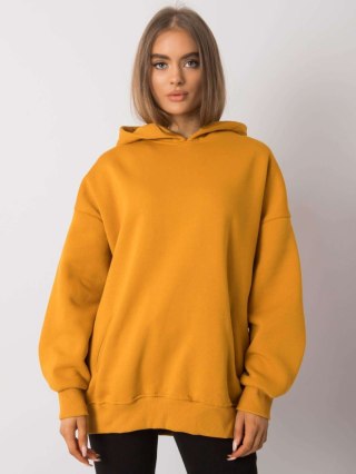 Bluza RV-BL-6989.37X ciemny żółty S/M