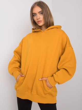 Bluza RV-BL-6989.37X ciemny żółty S/M