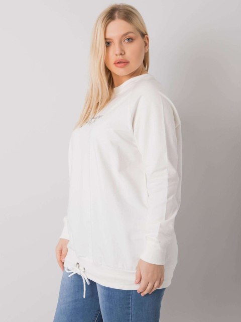 Bluza RV-BL-7162.12P ecru Bluza RV-BL-7162.12P ecru