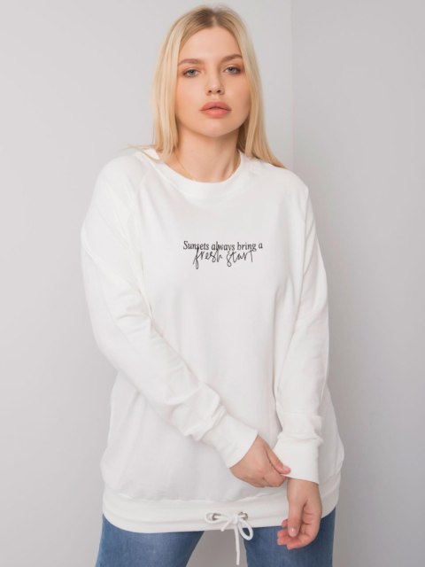 Bluza RV-BL-7162.12P ecru Bluza RV-BL-7162.12P ecru