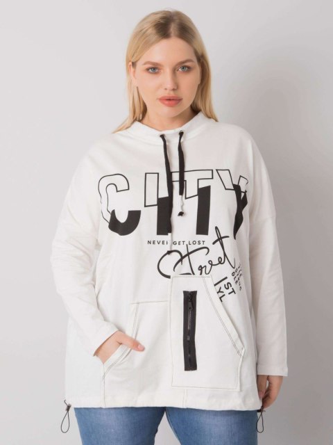 Bluza RV-BL-7166.78P ecru Bluza RV-BL-7166.78P ecru