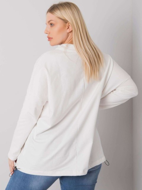 Bluza RV-BL-7166.78P ecru Bluza RV-BL-7166.78P ecru