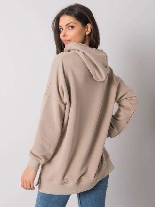 Bluza RV-BL-7190.38X ciemny bezowy L/XL