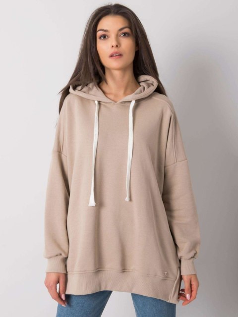 Bluza RV-BL-7190.38X ciemny bezowy L/XL