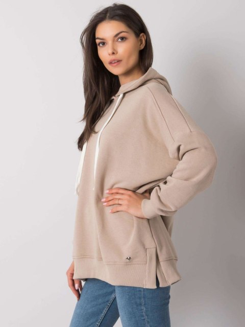 Bluza RV-BL-7190.38X ciemny bezowy L/XL
