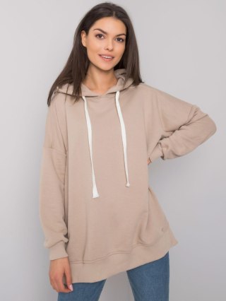 Bluza RV-BL-7190.38X ciemny bezowy S/M