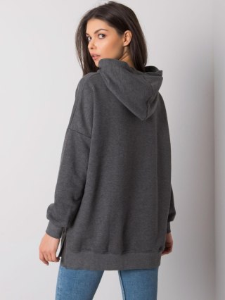 Bluza RV-BL-7190.38X ciemny szary S/M