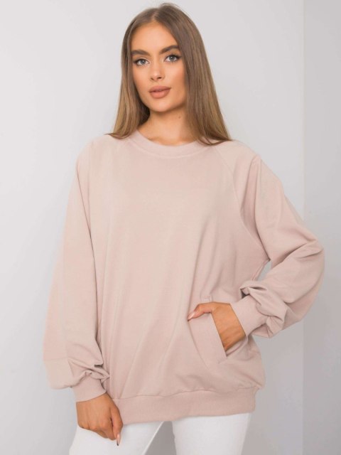 Bluza RV-BL-7191.37P beżowy S/M Bluza RV-BL-7191.37P beżowy S/M