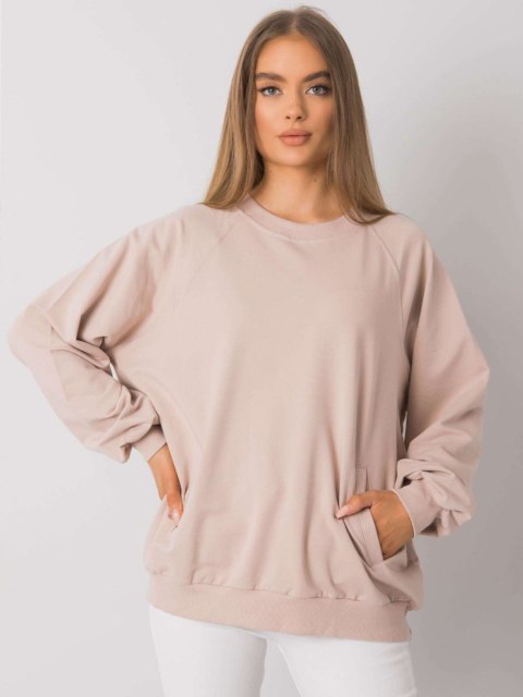 Bluza RV-BL-7191.37P beżowy S/M Bluza RV-BL-7191.37P beżowy S/M