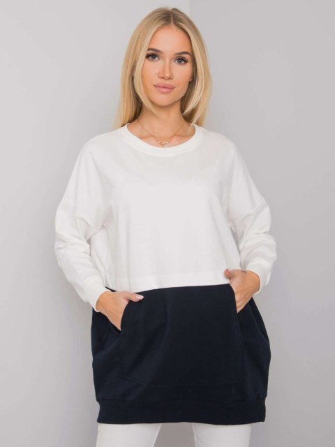 Bluza RV-BL-7197.89P biało-granatowy L/XL Bluza RV-BL-7197.89P biało-granatowy L/XL