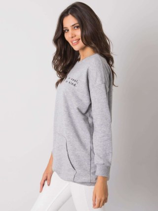 Bluza RV-BL-7202.32P szary L/XL