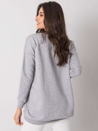 Bluza RV-BL-7202.32P szary L/XL