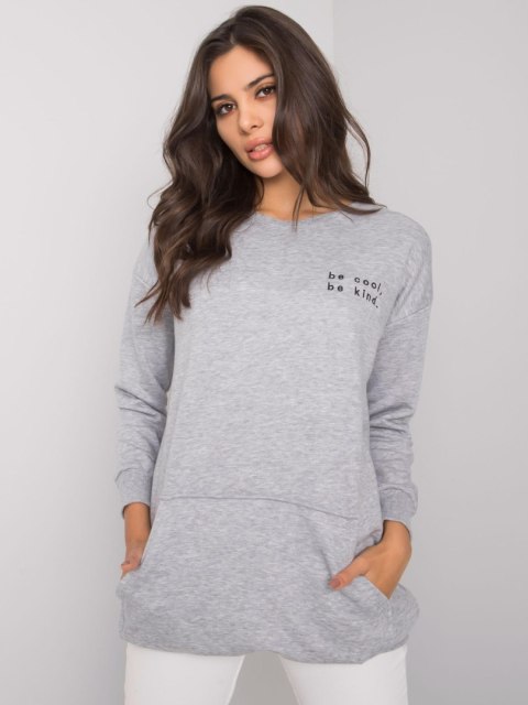 Bluza RV-BL-7202.32P szary L/XL Bluza RV-BL-7202.32P szary L/XL