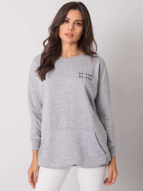 Bluza RV-BL-7202.32P szary S/M Bluza RV-BL-7202.32P szary S/M