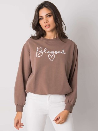 Bluza RV-BL-7212.23P brązowy L/XL