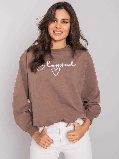 Bluza RV-BL-7212.23P brązowy L/XL Bluza RV-BL-7212.23P brązowy L/XL