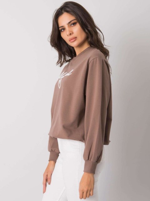 Bluza RV-BL-7212.23P brązowy L/XL Bluza RV-BL-7212.23P brązowy L/XL