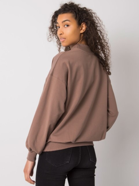 Bluza RV-BL-7323.00X brązowy S/M Bluza RV-BL-7323.00X brązowy S/M