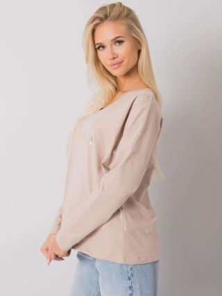 Bluzka RV-BZ-7210.64P beżowy L/XL