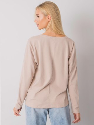 Bluzka RV-BZ-7210.64P beżowy L/XL