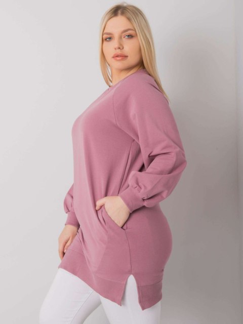 Bluzka RV-BZ-7227.95 ciemny różowy Bluzka RV-BZ-7227.95 ciemny różowy