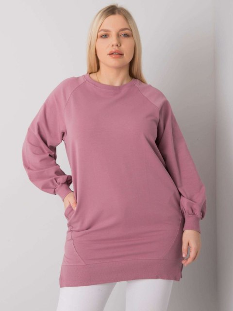 Bluzka RV-BZ-7227.95 ciemny różowy Bluzka RV-BZ-7227.95 ciemny różowy