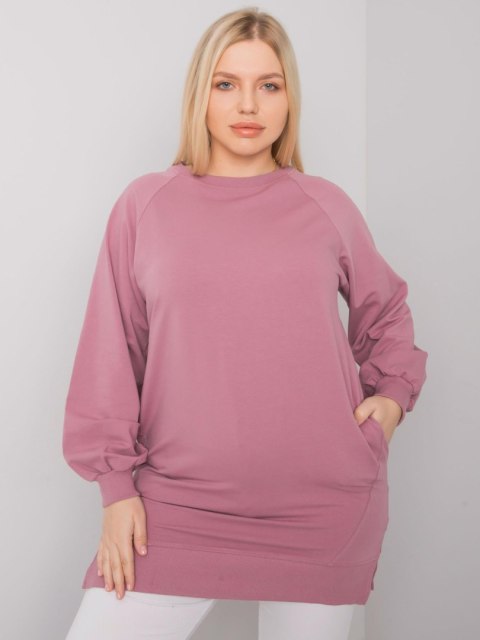 Bluzka RV-BZ-7227.95 ciemny różowy Bluzka RV-BZ-7227.95 ciemny różowy