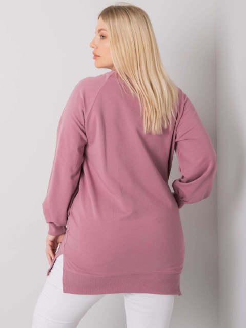 Bluzka RV-BZ-7227.95 ciemny różowy Bluzka RV-BZ-7227.95 ciemny różowy