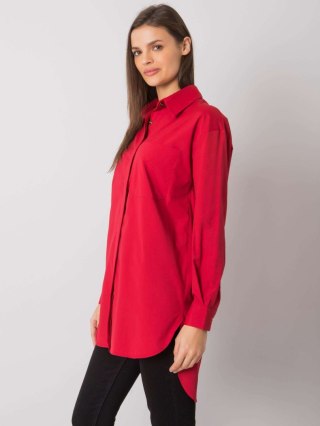 Koszula EM-KS-005.34 ciemny czerwony
