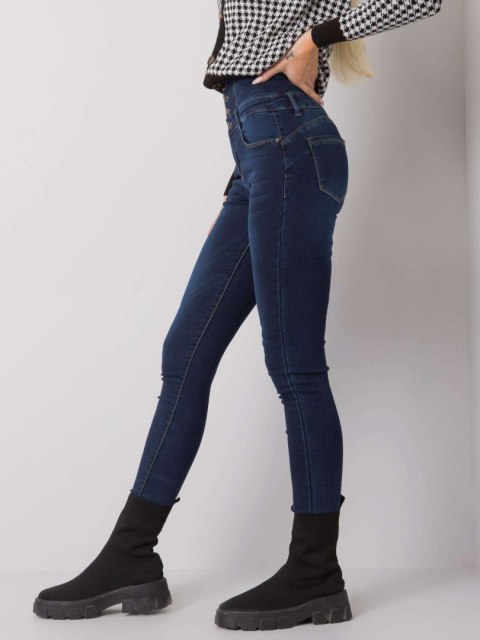 Spodnie NM-SP-L56.71 ciemny niebieski XS Spodnie NM-SP-L56.71 ciemny niebieski XS