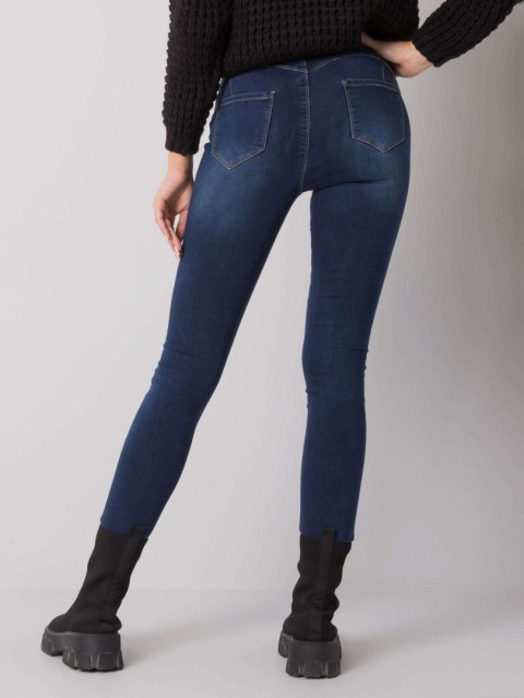 Spodnie NM-SP-L71.15 ciemny niebieski XS Spodnie NM-SP-L71.15 ciemny niebieski XS