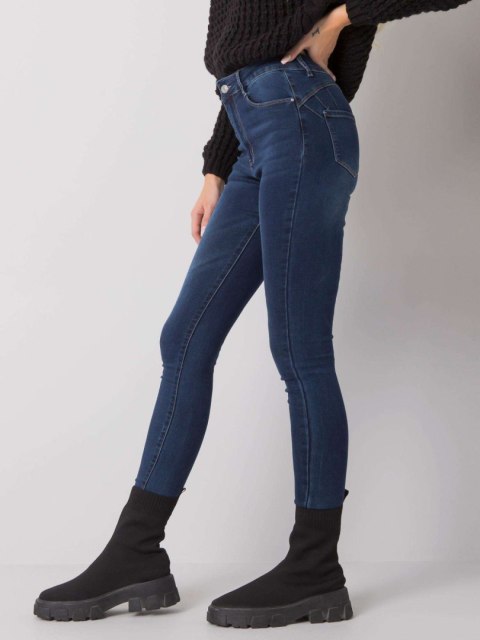 Spodnie NM-SP-L71.15 ciemny niebieski XS Spodnie NM-SP-L71.15 ciemny niebieski XS